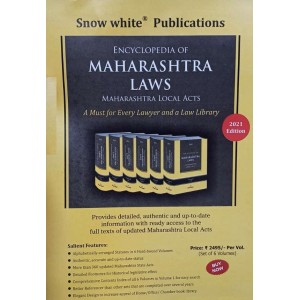 Snow White Publication's Encyclopedia of Maharashtra Laws [Maharashtra Local Acts] in 6 Volumes